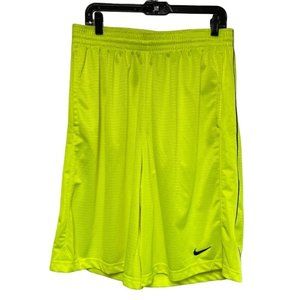 Mens Yellow Nike Shorts 